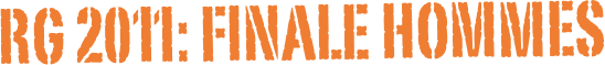 RG 2011: FINALE HOMMEs