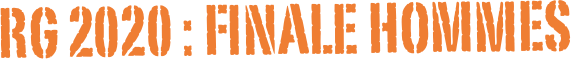 RG 2020 : FINALE HOMMEs