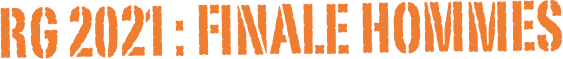 RG 2021 : FINALE HOMMEs