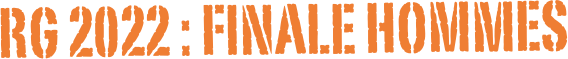 RG 2022 : FINALE HOMMEs