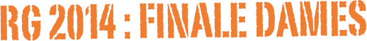RG 2014 : FINALE Dames
