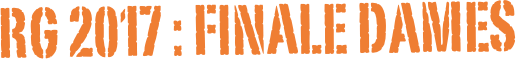 RG 2017 : FINALE Dames